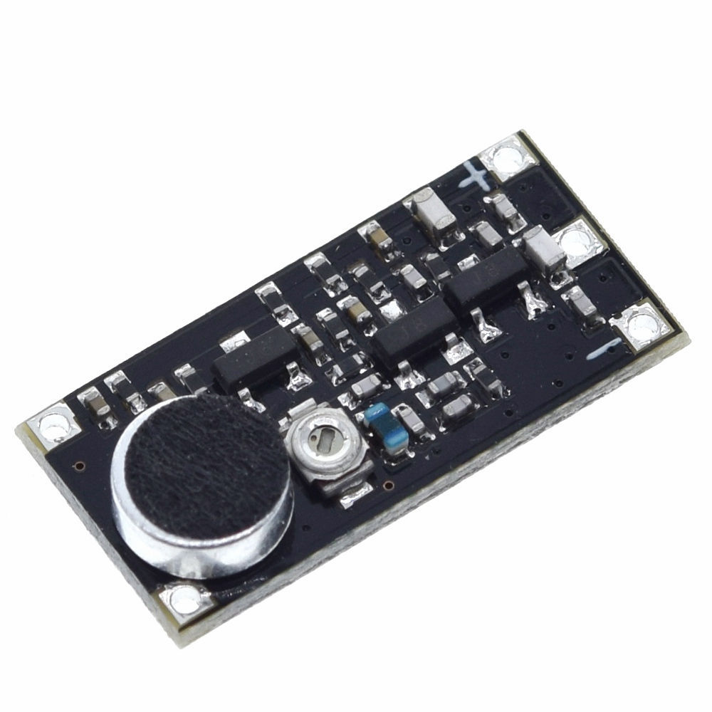 88-115MHz FM Wireless Microphone Surveillance Transmitter Module