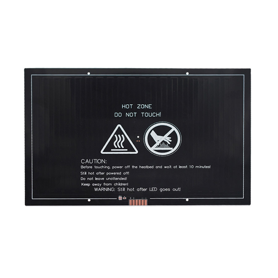 MK3 Aluminum Substrate Heating Bed 300*200*3mm
