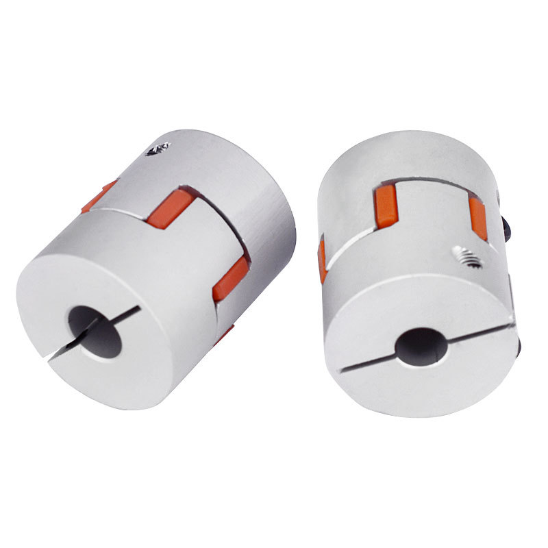 Large Torque Aluminum Alloy Star Type Plum Coupling