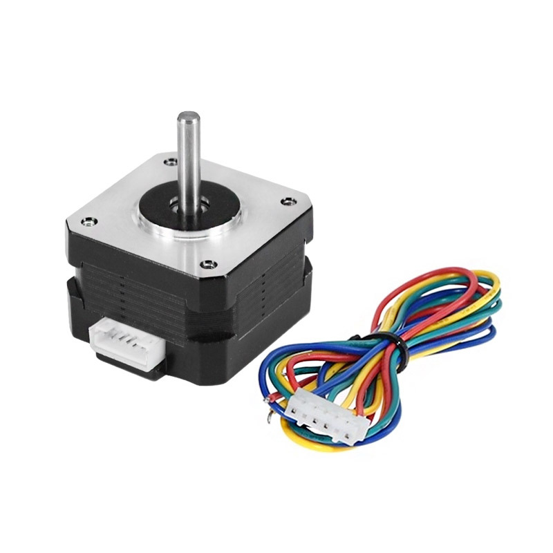 17HS2408S 4-lead 0.6A Nema 17 42 Stepper Motor