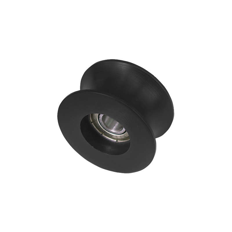 8*40*20.5 BU0840 Nylon Plastic U-shaped Groove Roller Pulley