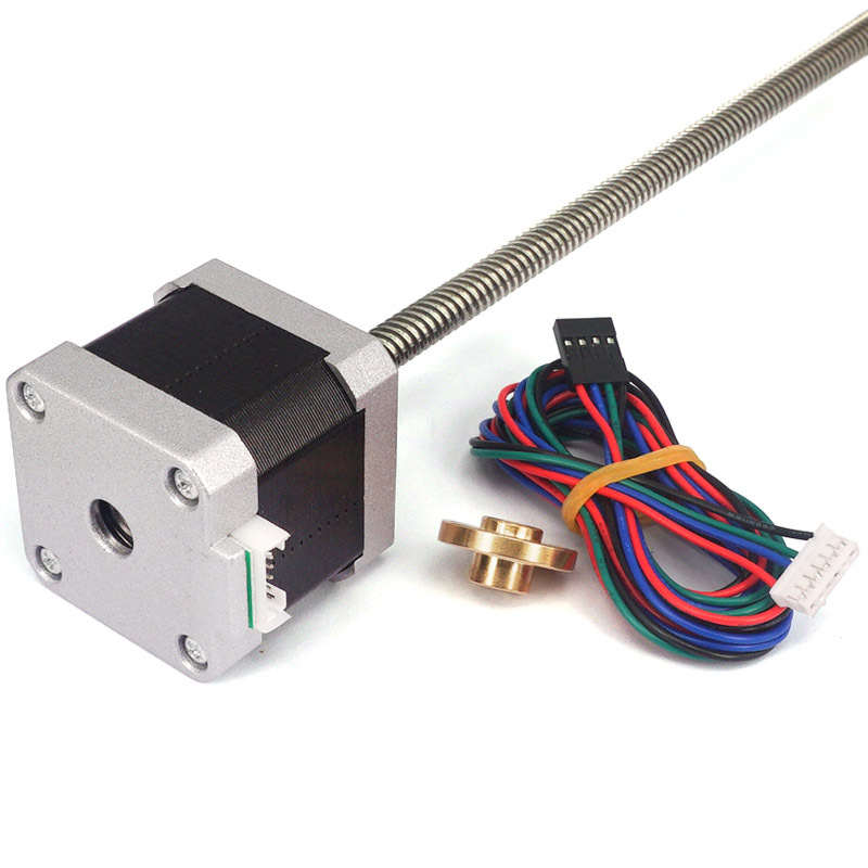 17HS4401L-300 T8 Screw Rod 42 Stepper Motor