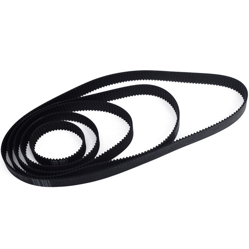 2GT Ring Closed Synchronous Belt Rubber Transmission 10MM