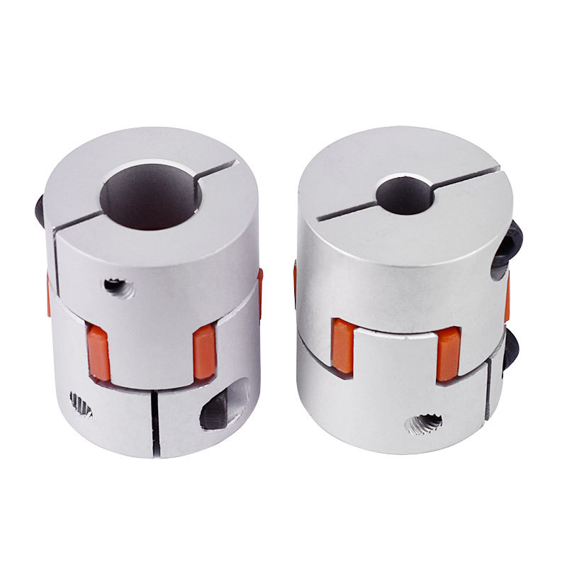 Large Torque Aluminum Alloy Star Type Plum Coupling
