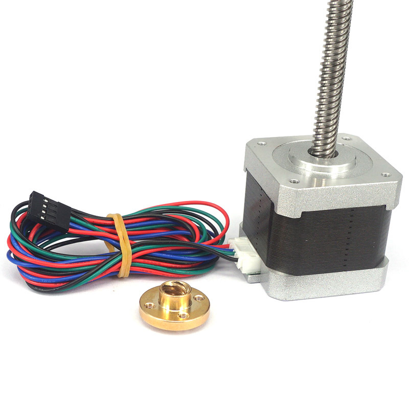 17HS4401L-300 T8 Screw Rod 42 Stepper Motor