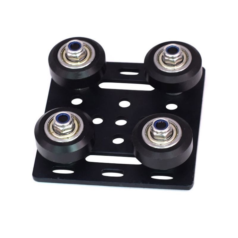 3D Printer Part EU 2020 Openbuilds V-Slot Gantry Plate