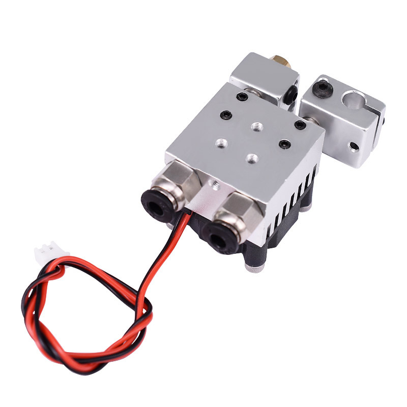 E3D-V6 Double Head Extrusion Kit With Cooling Fan
