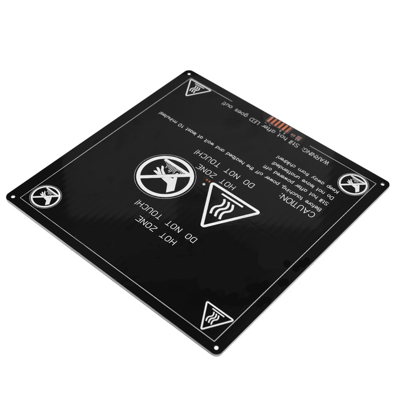 Round Corner MK3 Aluminum Substrate Hot Bed Reprap 220*220* 3mm