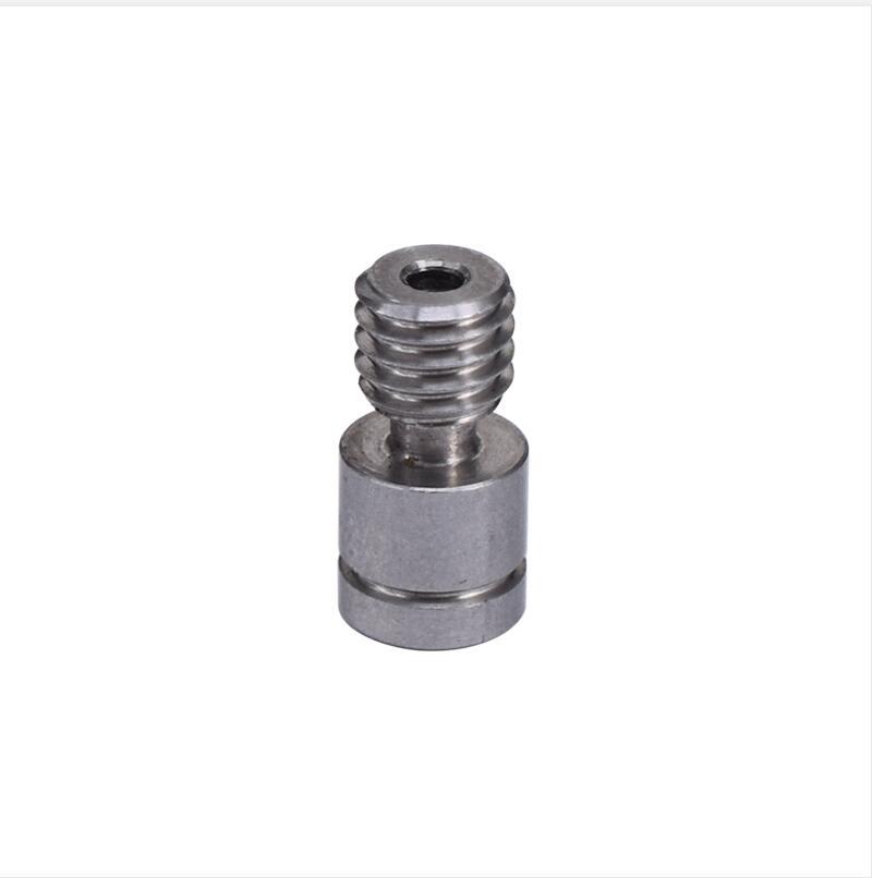 TC4 Titanium Alloy M6 Extruder Nozzle Throat
