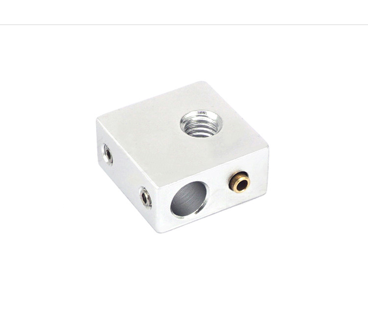 MK7 MK8 Heated Aluminium Block