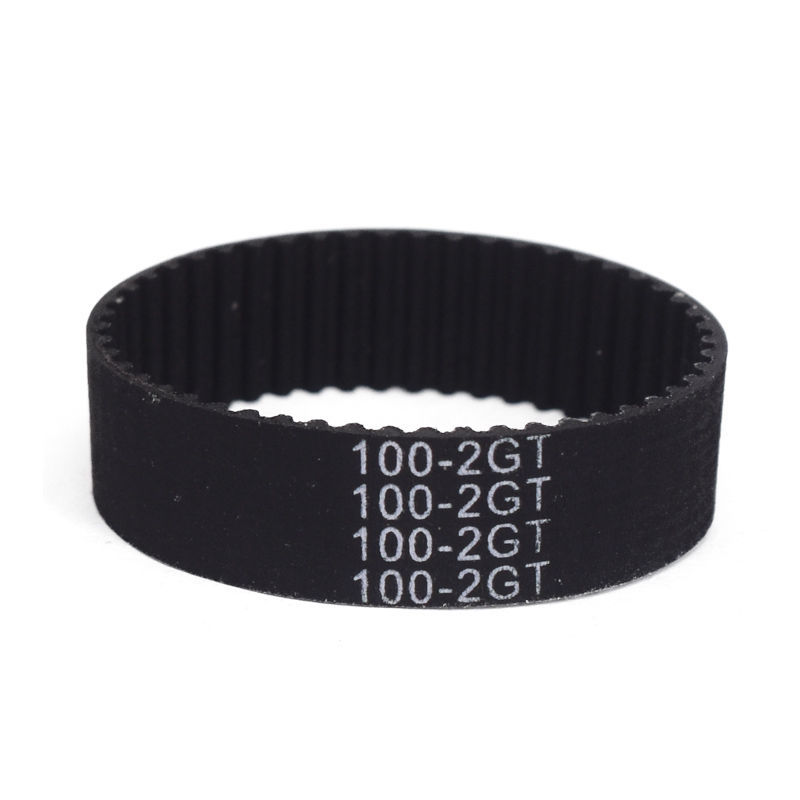 2GT Ring Closed Synchronous Belt Rubber Transmission 10MM