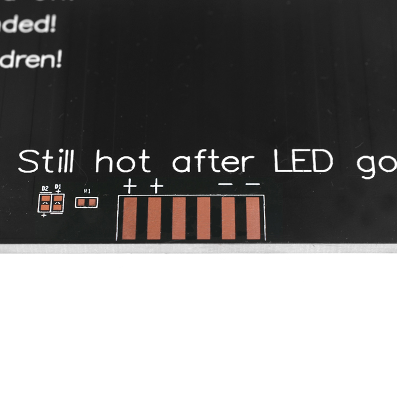 Round Corner MK3 Aluminum Substrate Hot Bed Reprap 220*220* 3mm