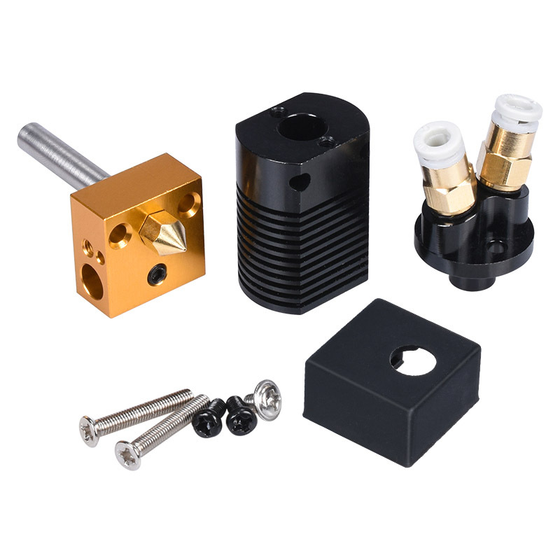 CR10S 2 In 1 Out Hotend Extruder