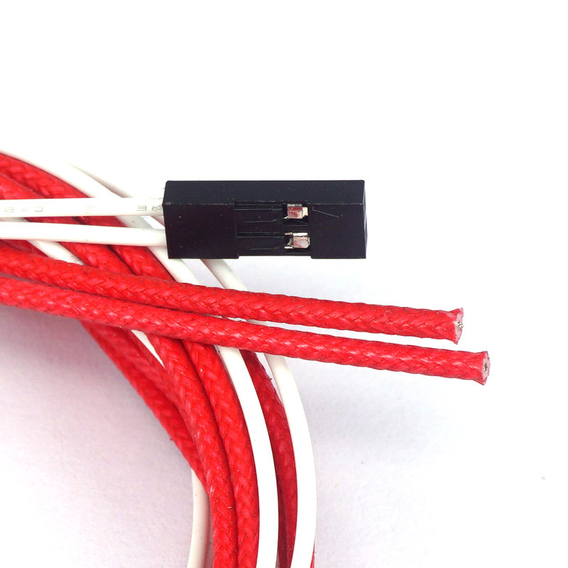 Aluminum Block With Thermistor For Makerbot MK7 MK8 Extruder