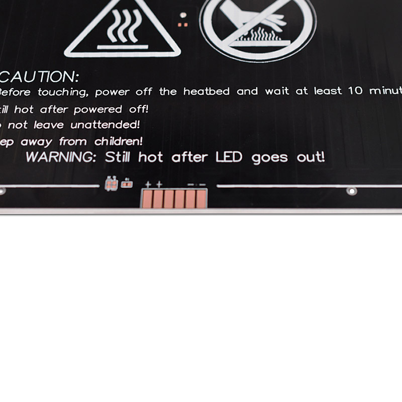 MK3 Aluminum Substrate Heating Bed 300*200*3mm