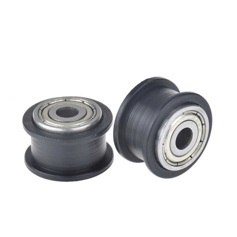 5*21*12.5 3D Printer CNC Engraving Machine Rubber Bearing Pulley H Grooves
