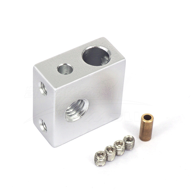 MK7 MK8 Heated Aluminium Block