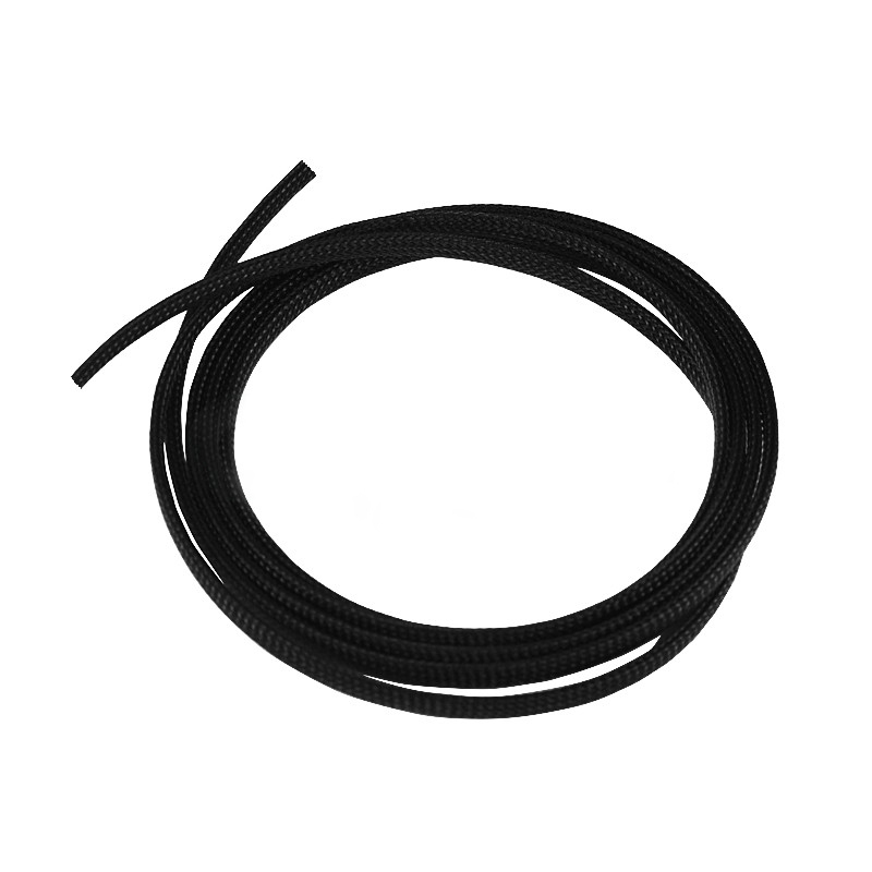 Flame Retardant PVC Braided Tube 8mm Telescopic Sleeve