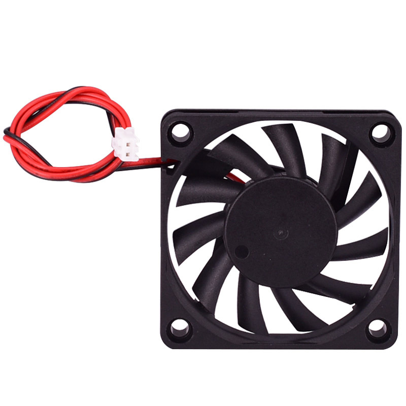 Cooling Fan 6010 12V With Oil Bearing