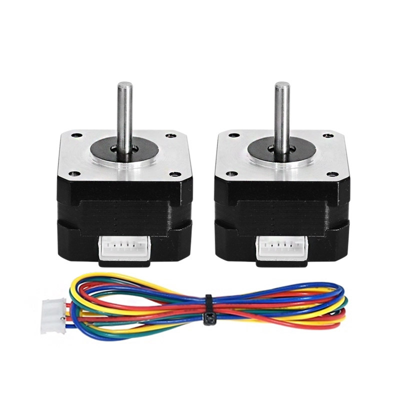 17HS2408S 4-lead 0.6A Nema 17 42 Stepper Motor