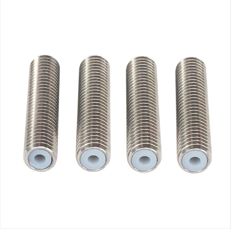 M6 Throat MK8 Extruder Nozzle Heatbreak Teflon Pipe