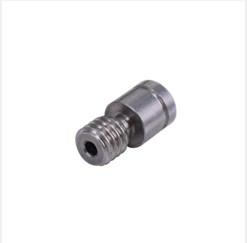 TC4 Titanium Alloy M6 Extruder Nozzle Throat