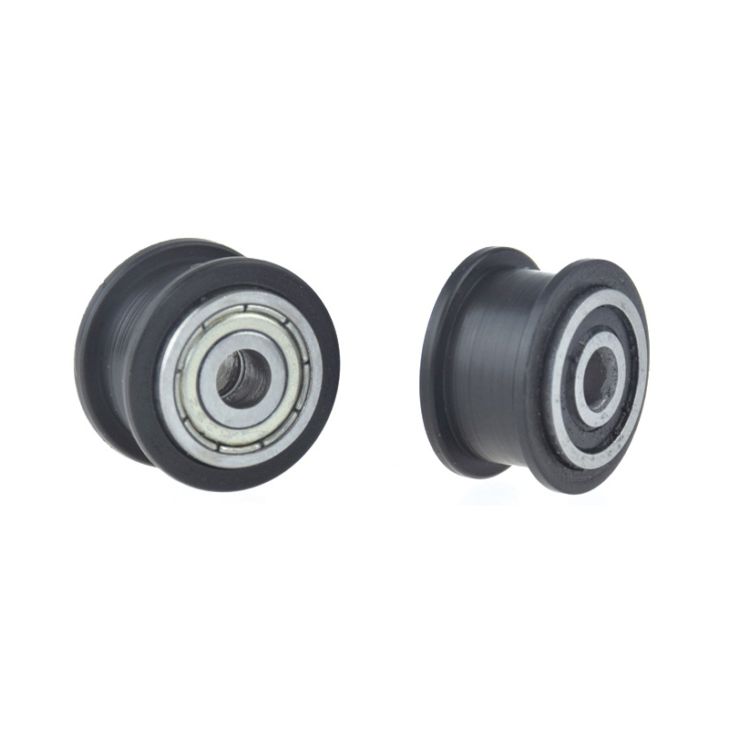 5*21*12.5 3D Printer CNC Engraving Machine Rubber Bearing Pulley H Grooves
