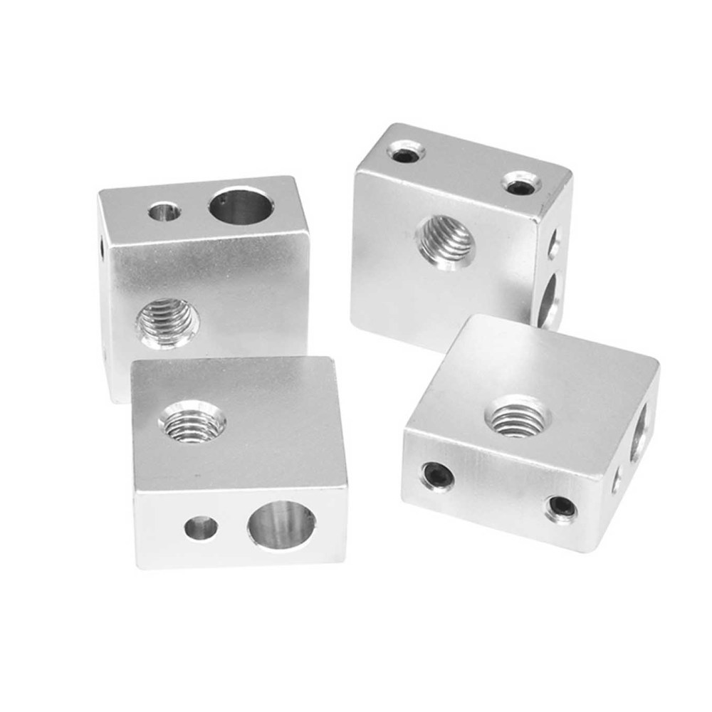 MK7 MK8 Heated Aluminium Block