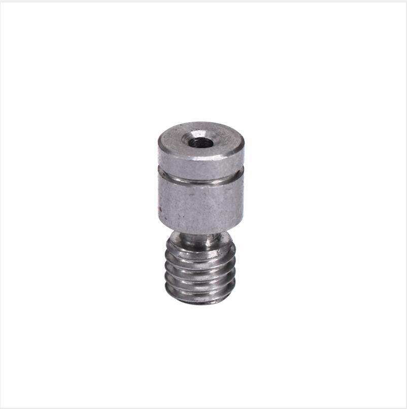 TC4 Titanium Alloy M6 Extruder Nozzle Throat