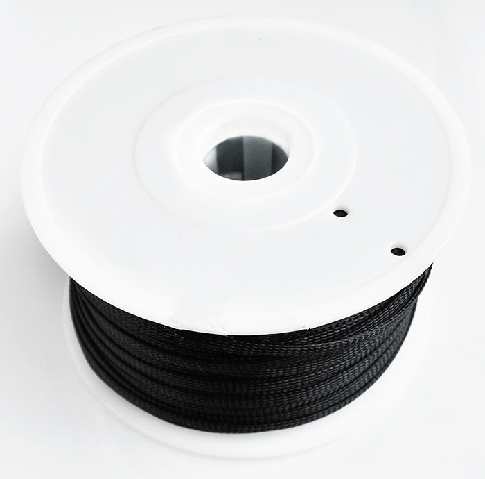 Flame Retardant PVC Braided Tube 8mm Telescopic Sleeve