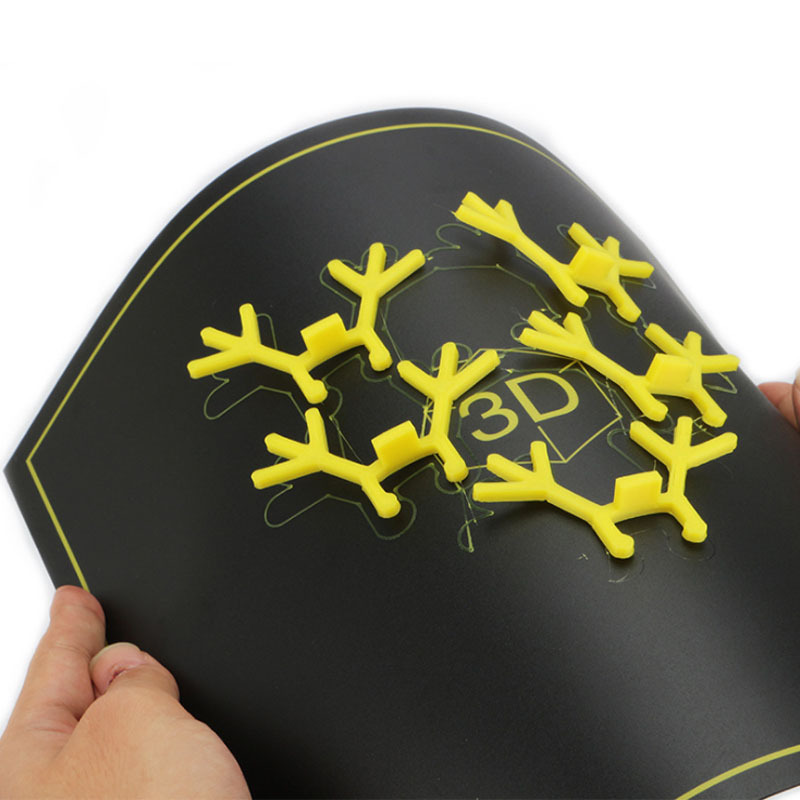 235 * 235mm Magnetic Hot Bed Sticker for Ender-3 New Platform