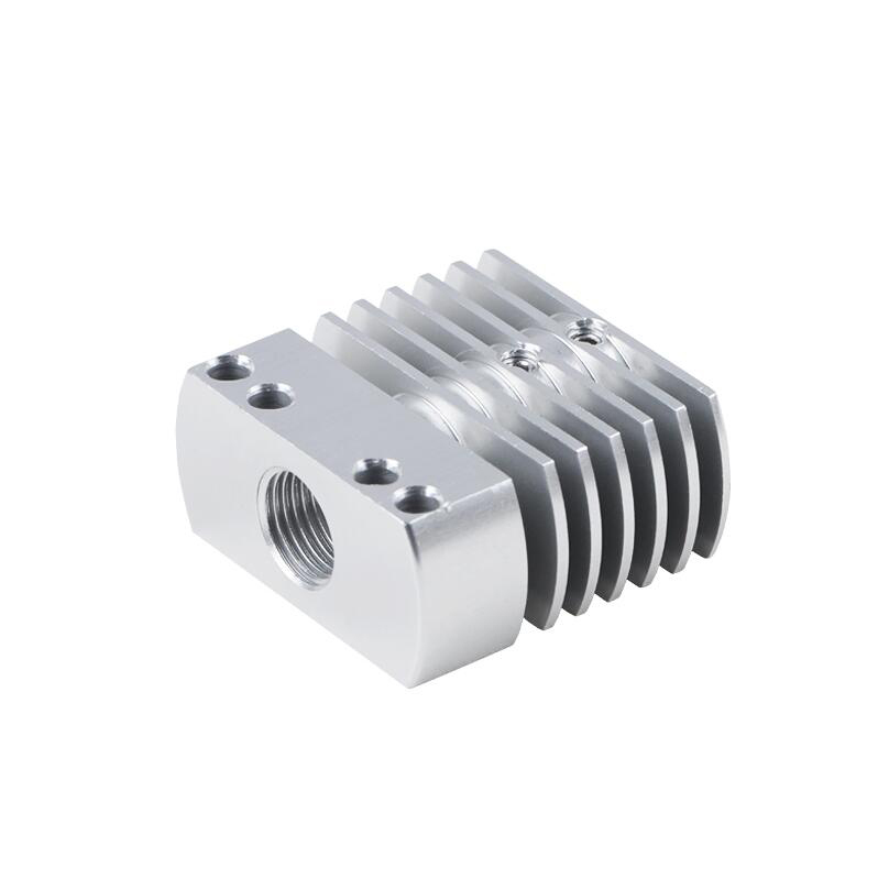 CR8 Heat Pipe Radiator Aluminum Tube