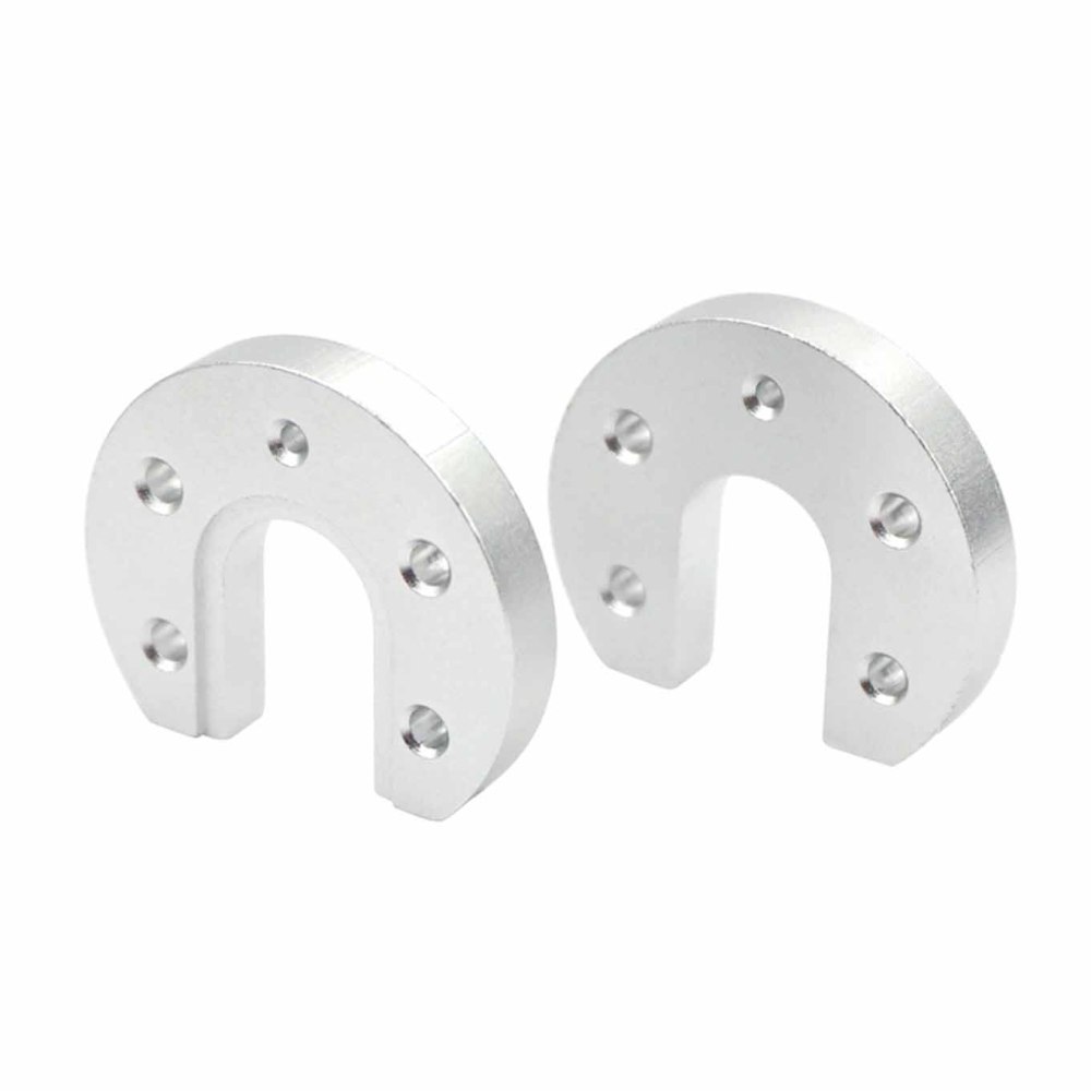 Reprop Kossel E3D V5 / V6 Hot End Round Fixed Aluminum Plate