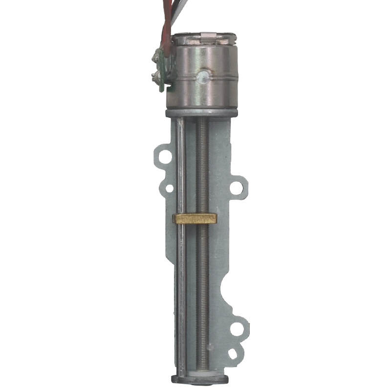 Stepper Motor With Screw Rod And Nut Slider