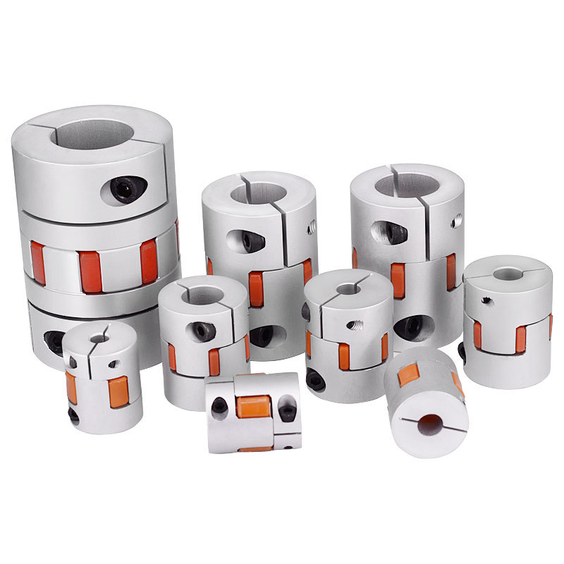 Large Torque Aluminum Alloy Star Type Plum Coupling