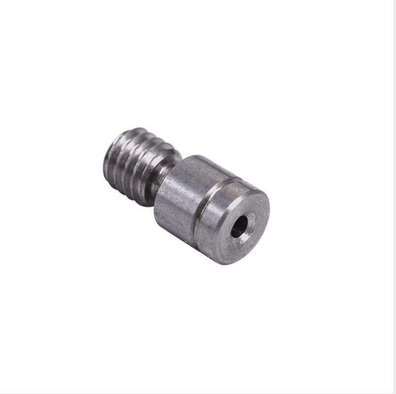 TC4 Titanium Alloy M6 Extruder Nozzle Throat