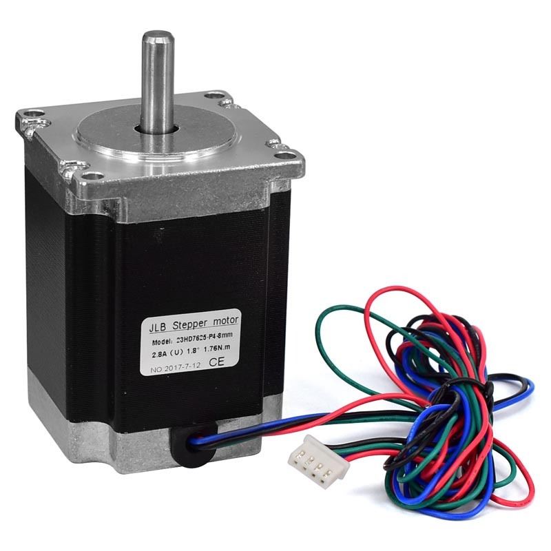57 Stepper Motor 57BYGH76 76MM Engraving Machine