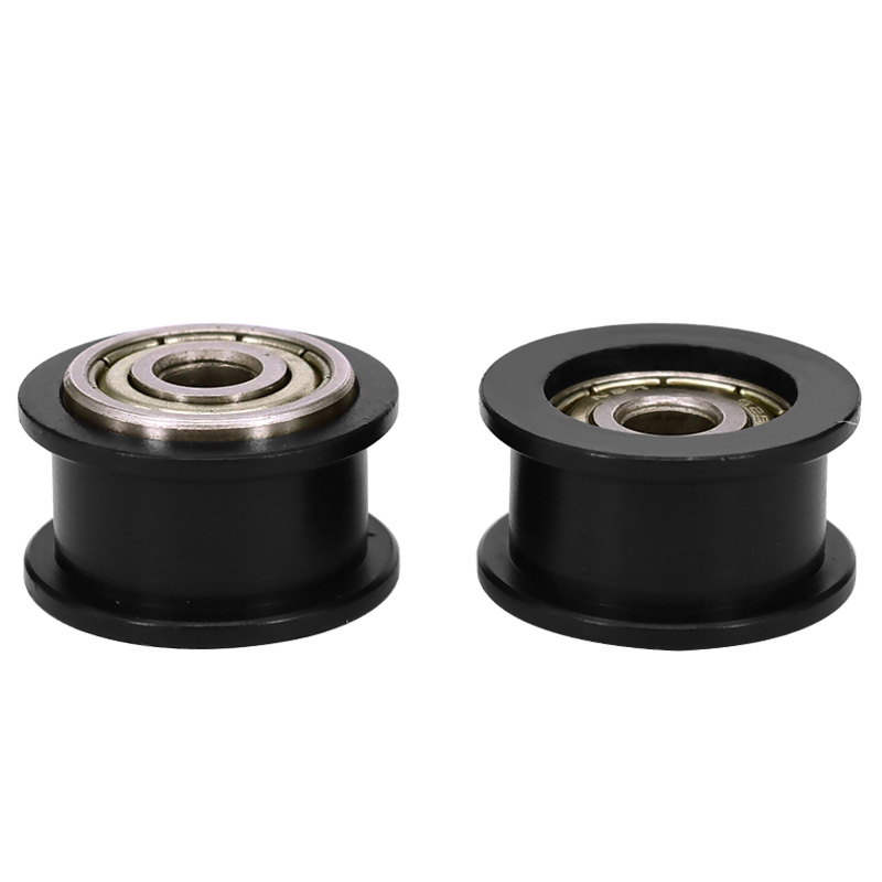5*21*12.5 3D Printer CNC Engraving Machine Rubber Bearing Pulley H Grooves