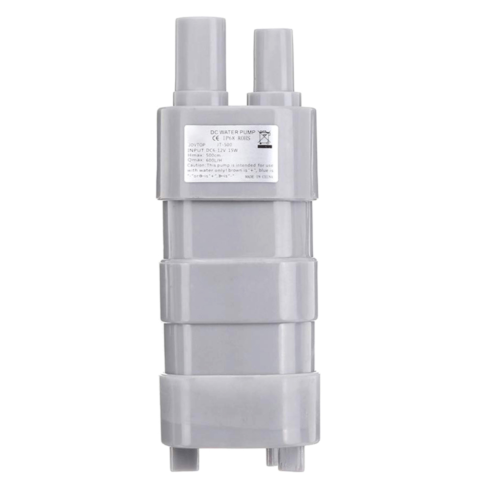 JT500 DC12V 5M 600L/H Water Pump