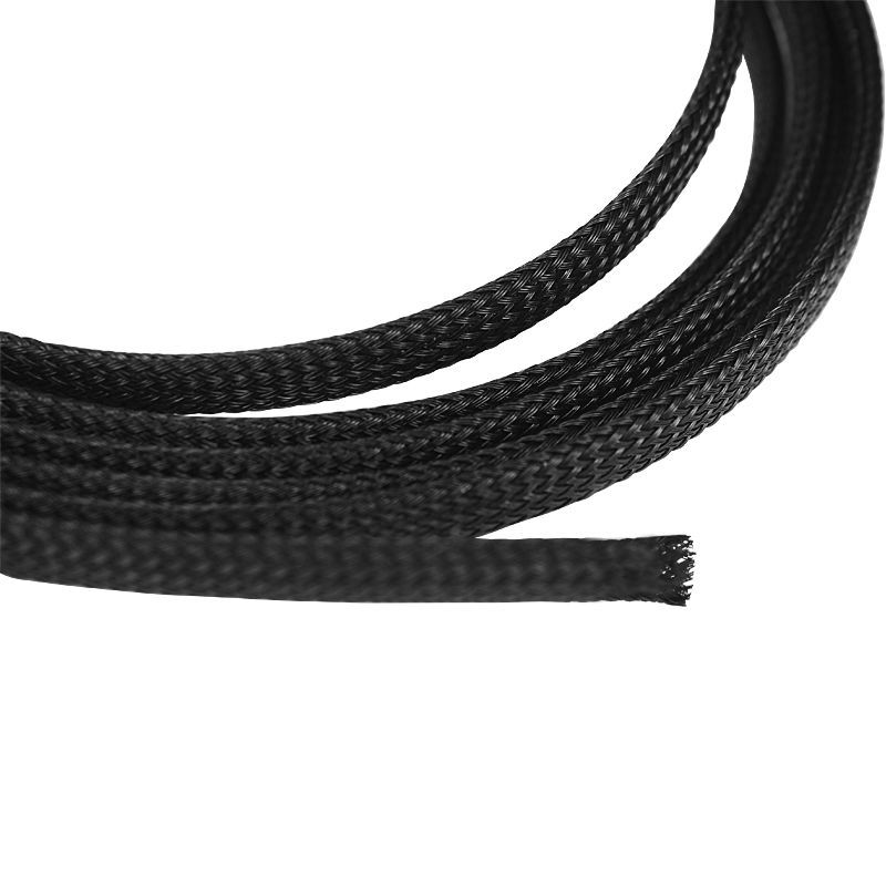 Flame Retardant PVC Braided Tube 8mm Telescopic Sleeve