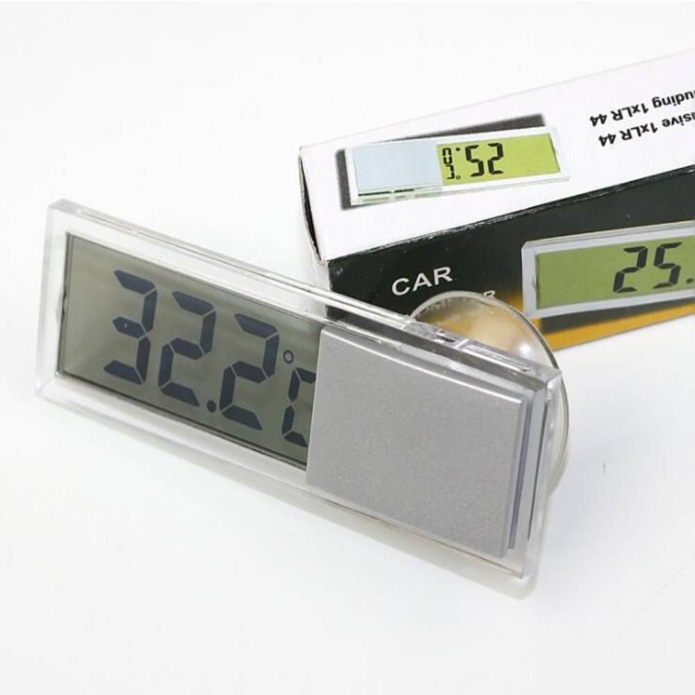 Transparent Display Vehicle Digital Thermometer