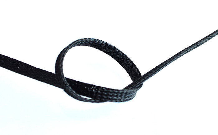 Flame Retardant PVC Braided Tube 8mm Telescopic Sleeve