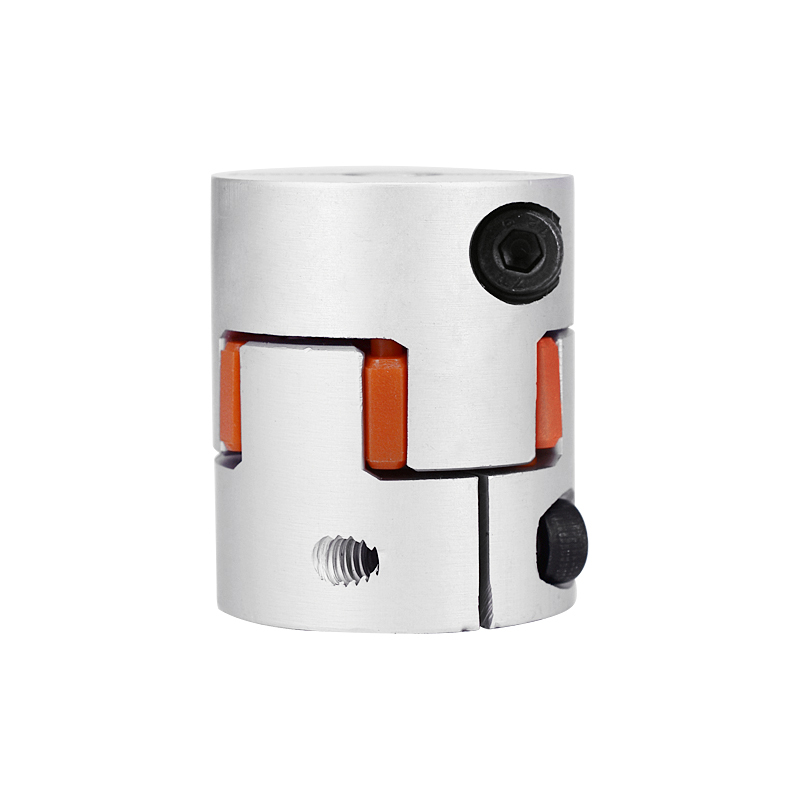 Large Torque Aluminum Alloy Star Type Plum Coupling