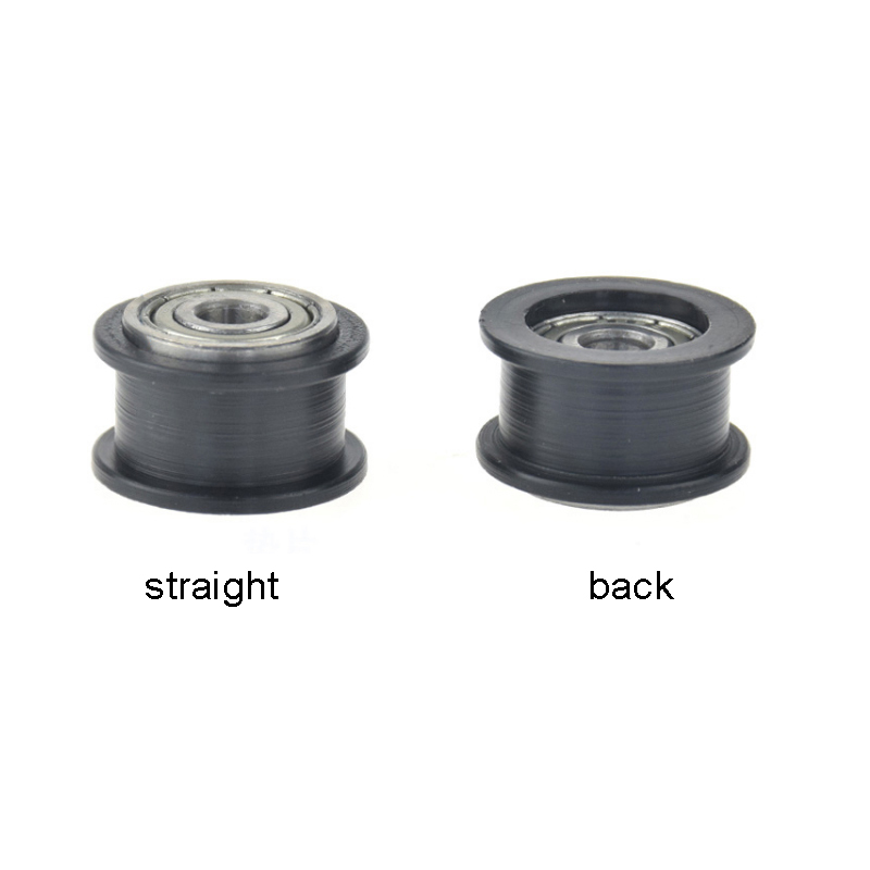 5*21*12.5 3D Printer CNC Engraving Machine Rubber Bearing Pulley H Grooves