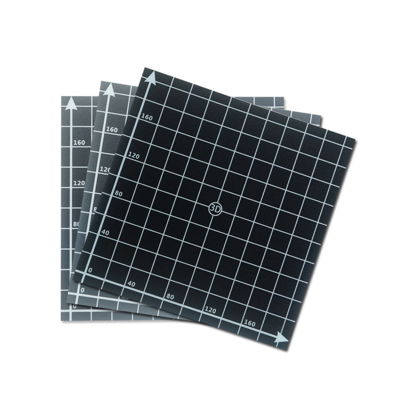 220 × 220mm Printing Platform With Grid Coordinates Sticker For Anet A8