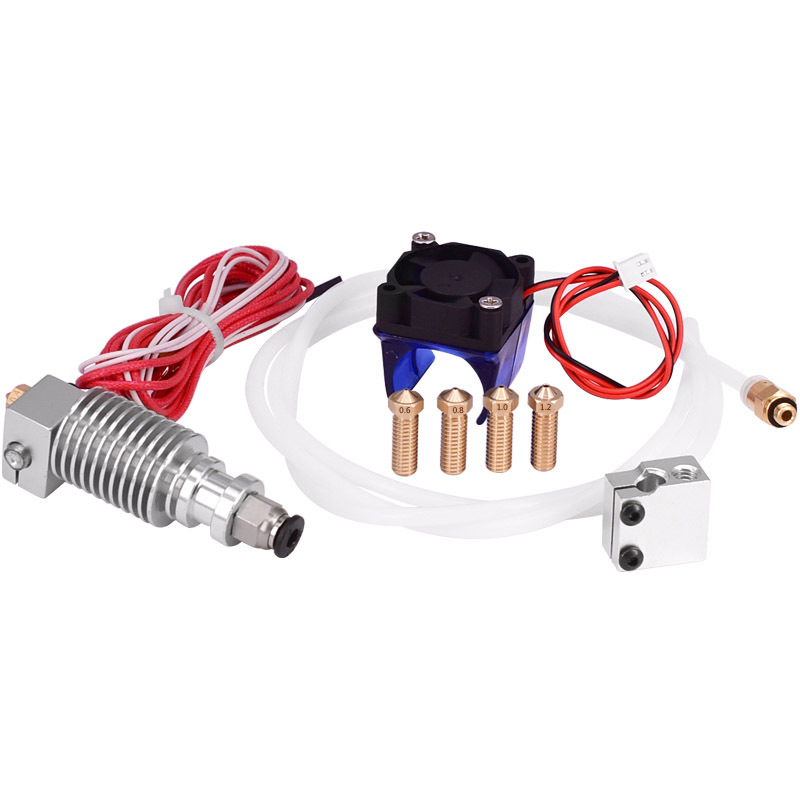 E3D V6 J-Head 1.75/3.0 Extruder Kit With Fan