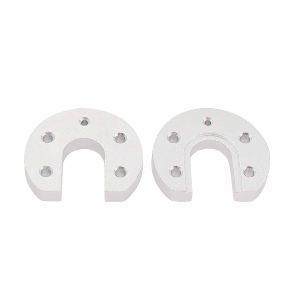 Reprop Kossel E3D V5 / V6 Hot End Round Fixed Aluminum Plate