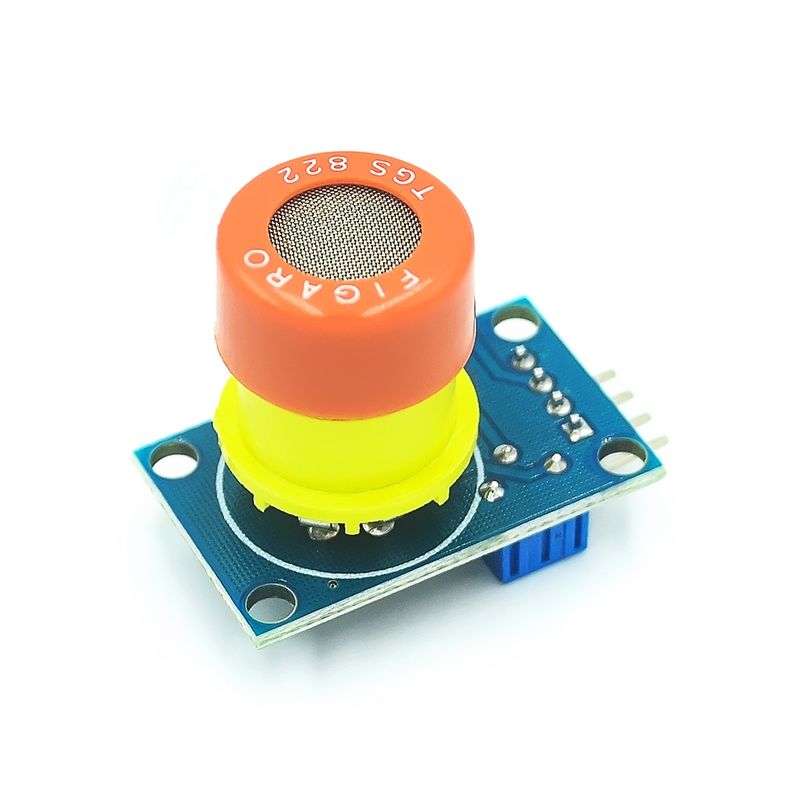 Módulo Sensor De Alcohol, Xileno Y Tolueno TGS-822 - Electromanía Perú