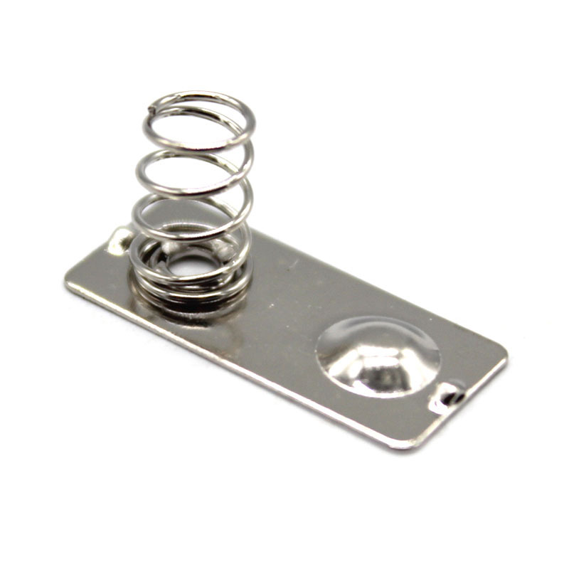 AAA Battery Positive And Negative Contact Spring Plate