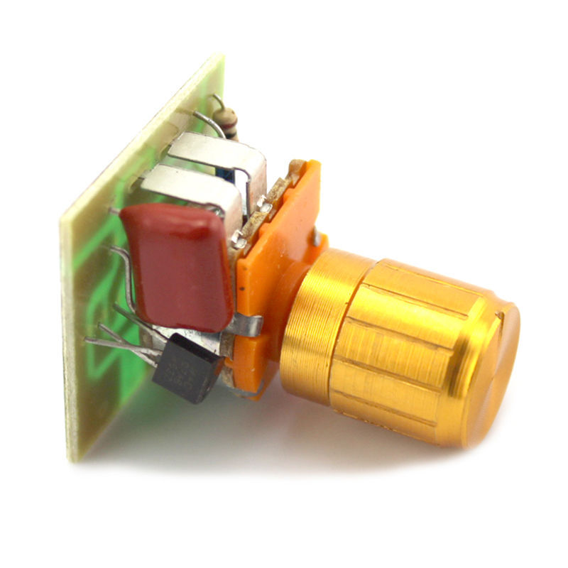 Adjustable Resistor Rotary Dimmer Speed Control Switch